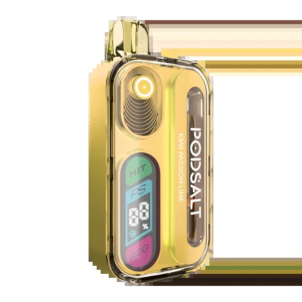 Kiwi Passion Lime POD SALT Hit 40K