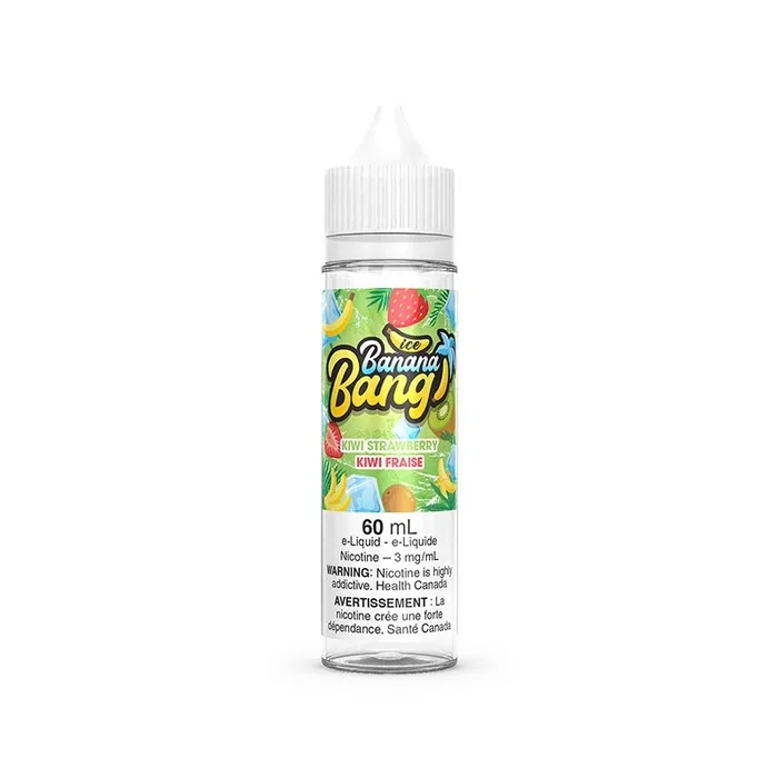 Kiwi Strawberry by Banana Bang Ice E-Liquid (ON)