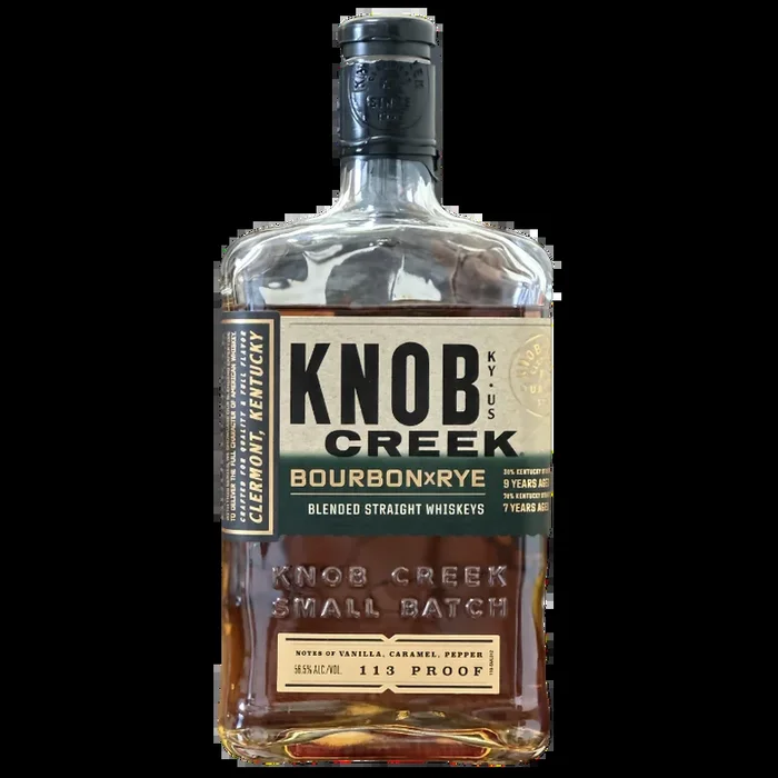 Knob Creek Bourbon X Rye