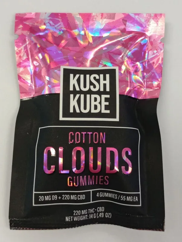 Kush Kube 4 Gummies
