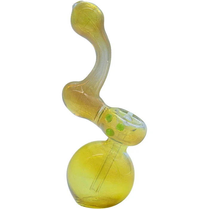 LA Pipes – Silver Sherlock – Fumed Sherlock – Bubbler Pipe – Various Colors