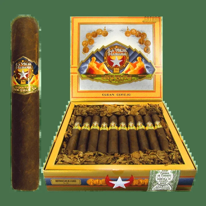 La Vieja Habana Corojo 20 Cigar (Single Cigar)