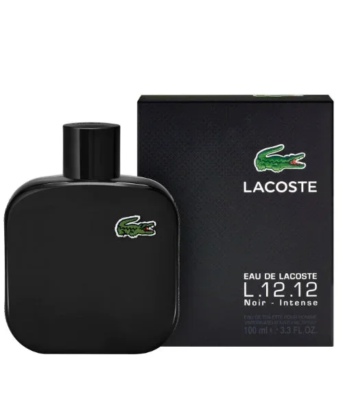 Lacoste L.12.12 Noir Intense Pour Homme 100ml