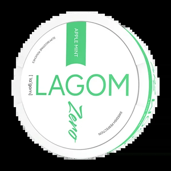 LAGOM Apple Mint Zero Nicotine Free