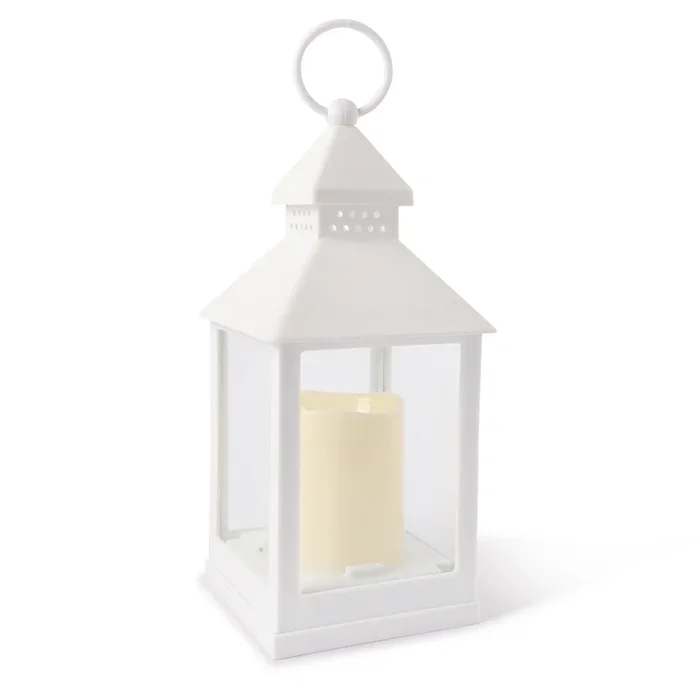 Led Lantern – White