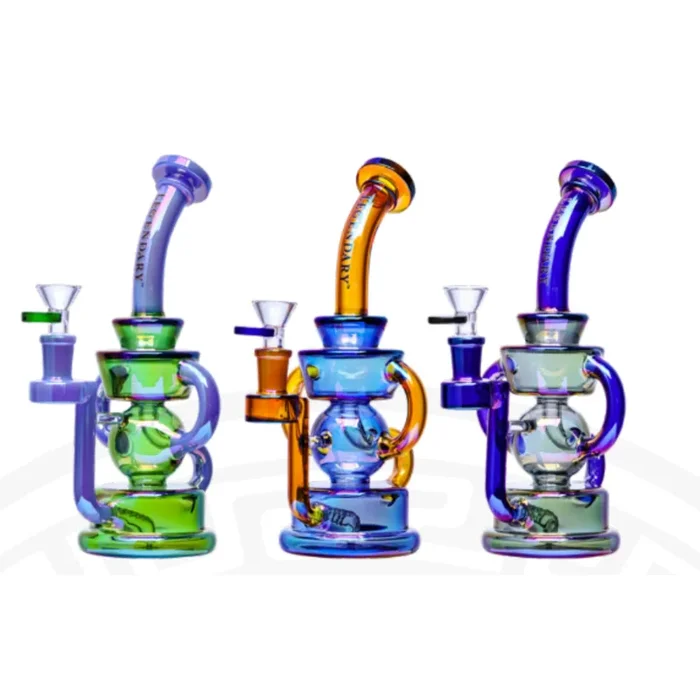 Legendary 10 ” Multicolor Recycler (LG-334)