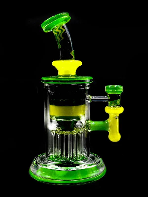 Leisure Glass – Banjo Glass Collab Tree Perc Incycler (9.5 “)