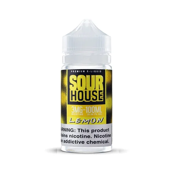 Lemon by Sour House 100ml