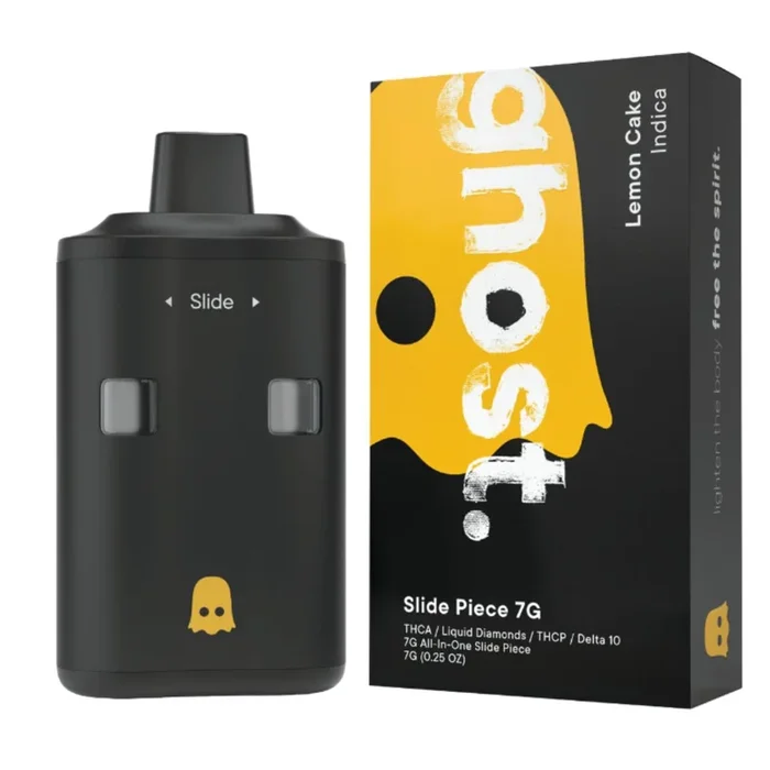 Lemon Cake – Ghost Slide Piece Disposable 7G