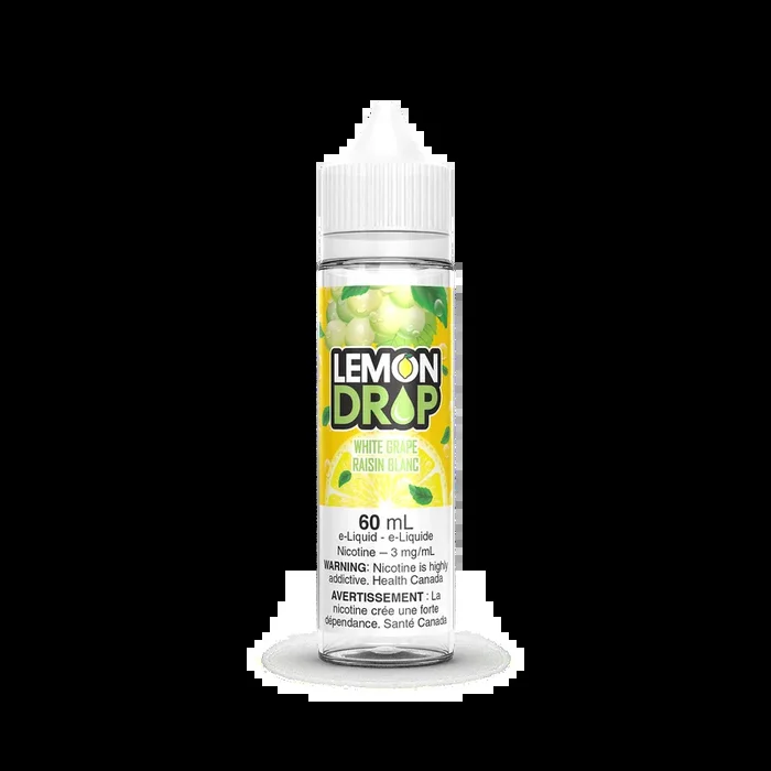 Lemon Drop Freebase Vape Juice White Grape 60mL