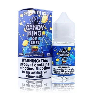 Lemon Drops Candy King Salts 30mL
