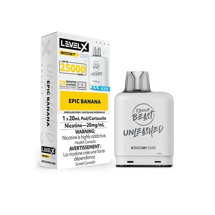 Level X FB Unleashed Boost G2 Pod – Iced Epic Banana
