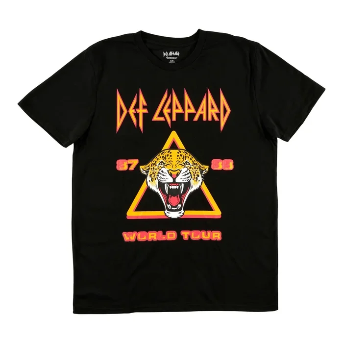 Licensed Men’s Crew Neck T-Shirt