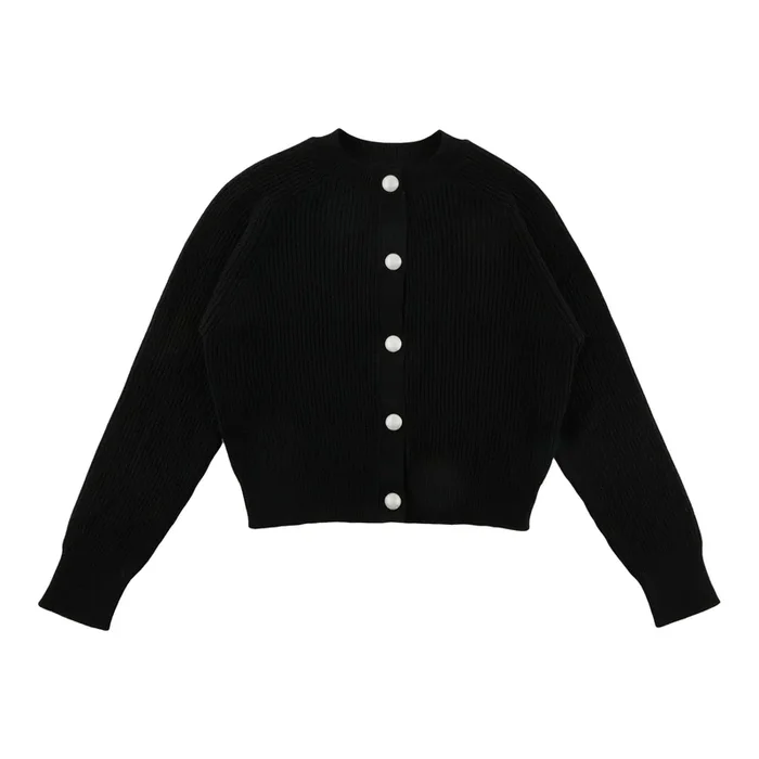 lily morgan Women’s Big Button Cardigan