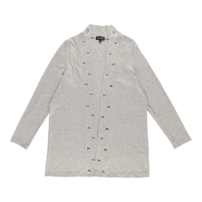 lily morgan Women’s Cardigan with Grommets