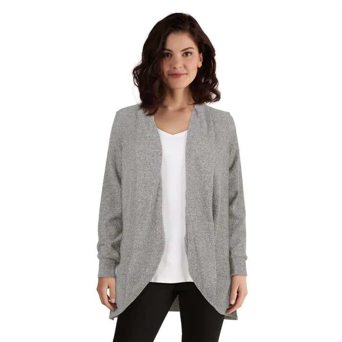 lily morgan Women’s Cuffed Sleeve Cardigan