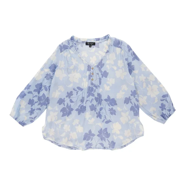 lily morgan Women’s Pintuck Blouse