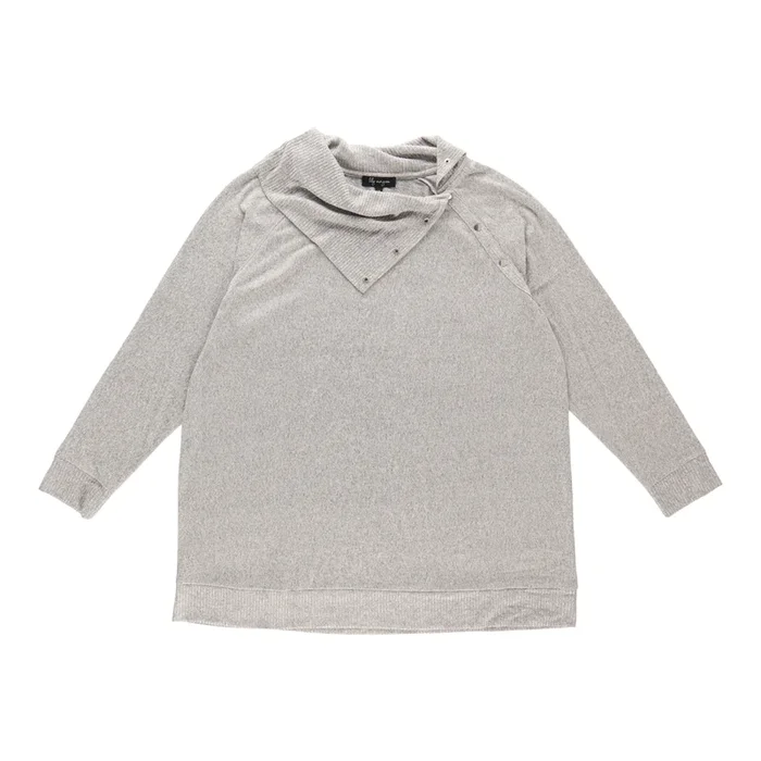 lily morgan Women’s Plus Cowl Neck Sweater