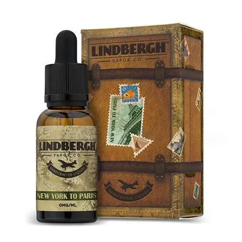 Lindbergh Vapor Company – New York To Paris
