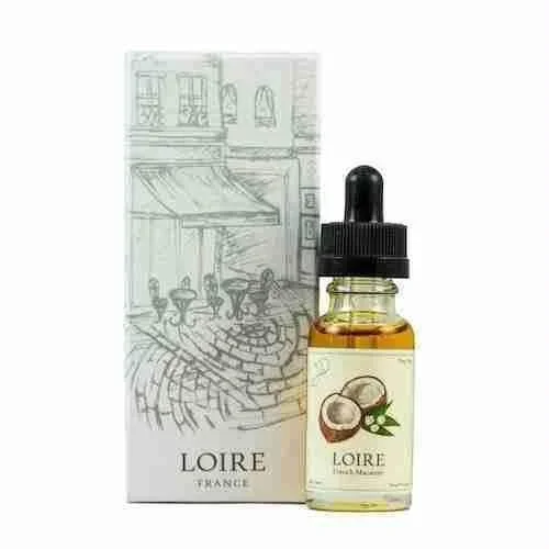 Loire Vapeur French E-juice – Coconut Macaroon