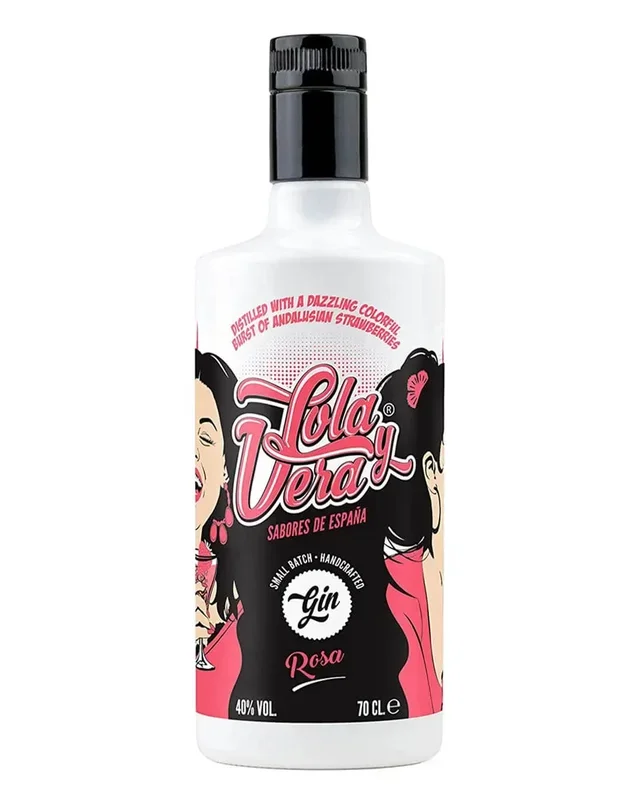 Lola & Vera Strawberry Gin, 70 cl