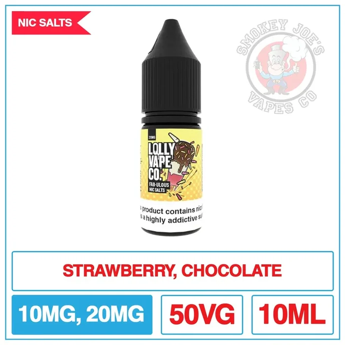 Lolly Vape Co Salt – Fab-ulous