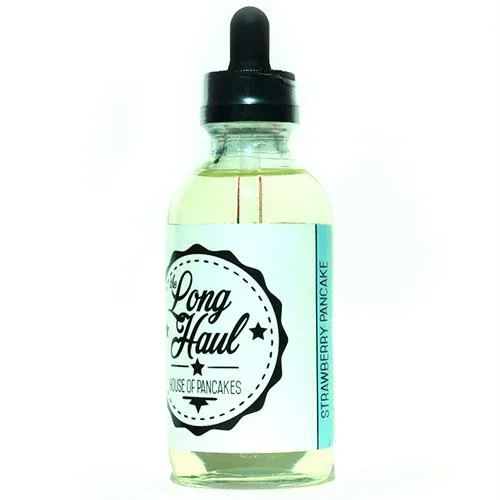 Long Haul E-liquid – Pancake with Strawberry Flavor