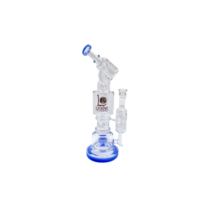 Lookah 16.5 ” Multi-Perc Water Pipe Fm1354