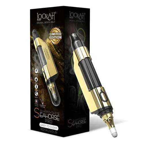Lookah Seahorse Pro Dab Vaporizer Starter Kit 650Mah