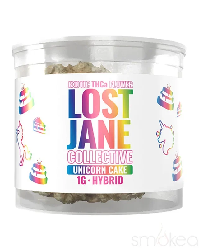 Lost Jane 1g Exotic THCA Flower – Unicorn Cake