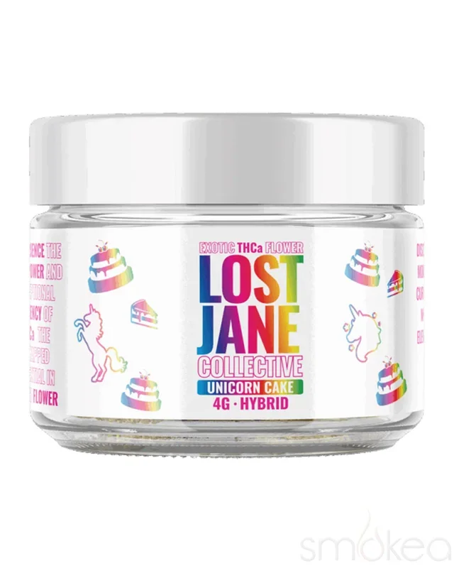 Lost Jane 4g Exotic THCA Flower – Unicorn Cake