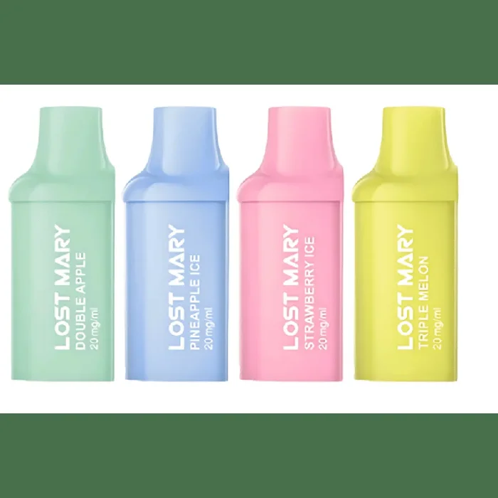 Lost Mary BM600 Prefilled Pods P&B Cloudd