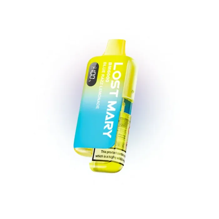 Lost Mary BM6000 Prefilled Pod Kit Blue Razz Lemonade