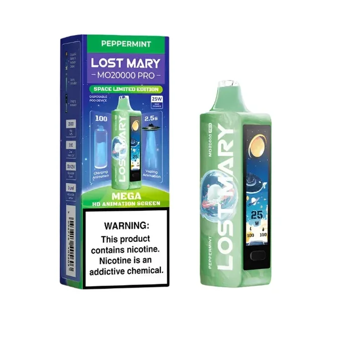 Lost Mary MO20000 PRO – Peppermint Flavor