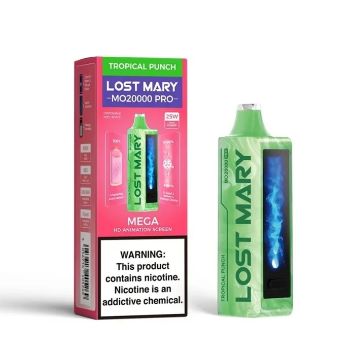 Lost Mary MO20000 PRO – Tropical Punch