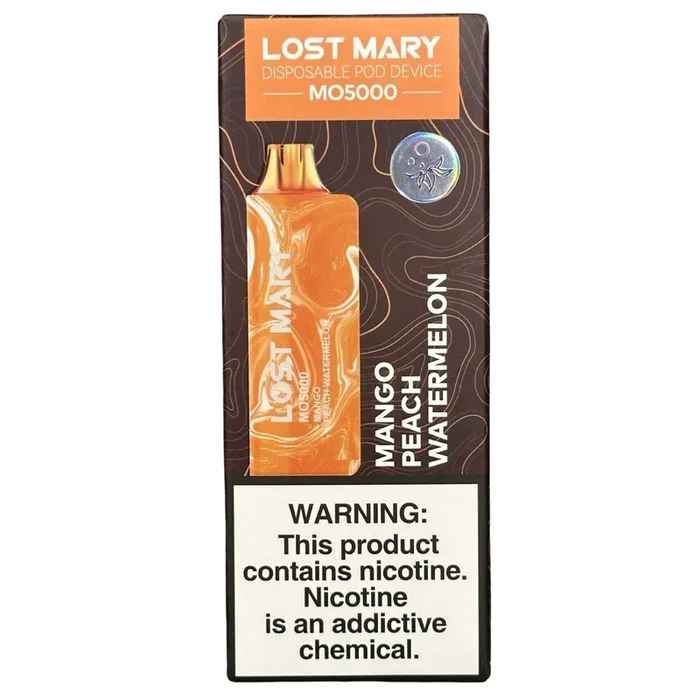 Lost Mary MO5000 – Mango Peach Watermelon