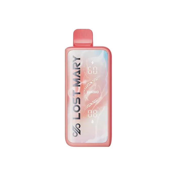 Lost Mary MT50K Turbo Disposable – Juicy Peach Ice (ON)
