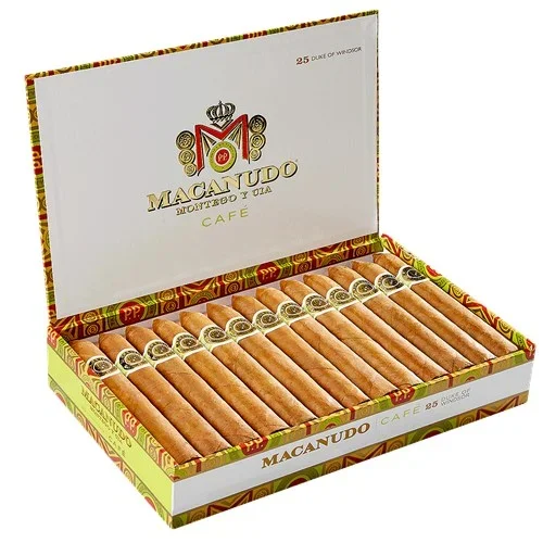 Macanudo – Cafe – Duke of Windsor (Toro) – Box of 25
