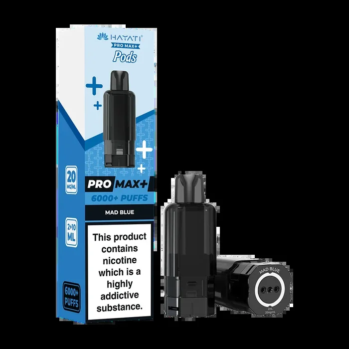 Mad Blue Hayati Pro Max+ Refill Pack