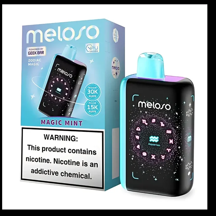 Magic Mint Geek Bar Meloso | Start from $16.99