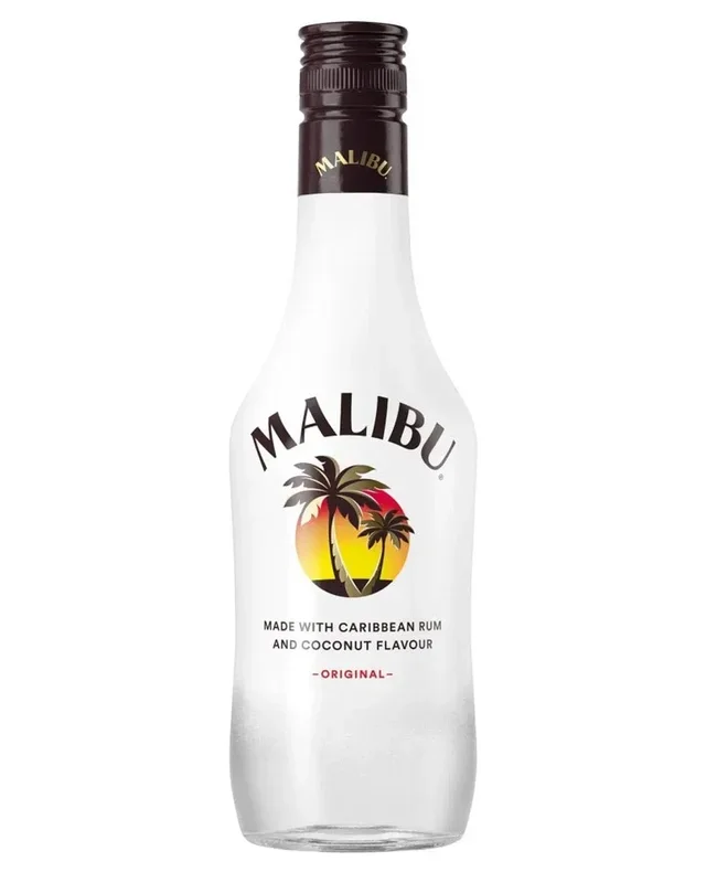 Malibu Rum Half Bottle, 35 cl