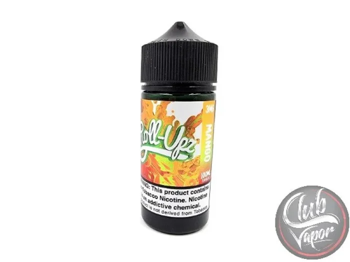 Mango 100mL E Liquid Juice Roll-Upz