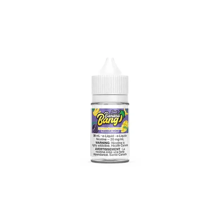 Mango Blackberry by Banana Bang Salt Juice (AB)