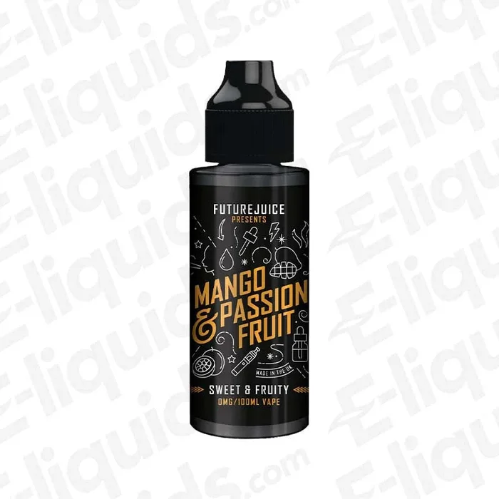 Mango Passionfruit Shortfill Vape Juice by Future Juice