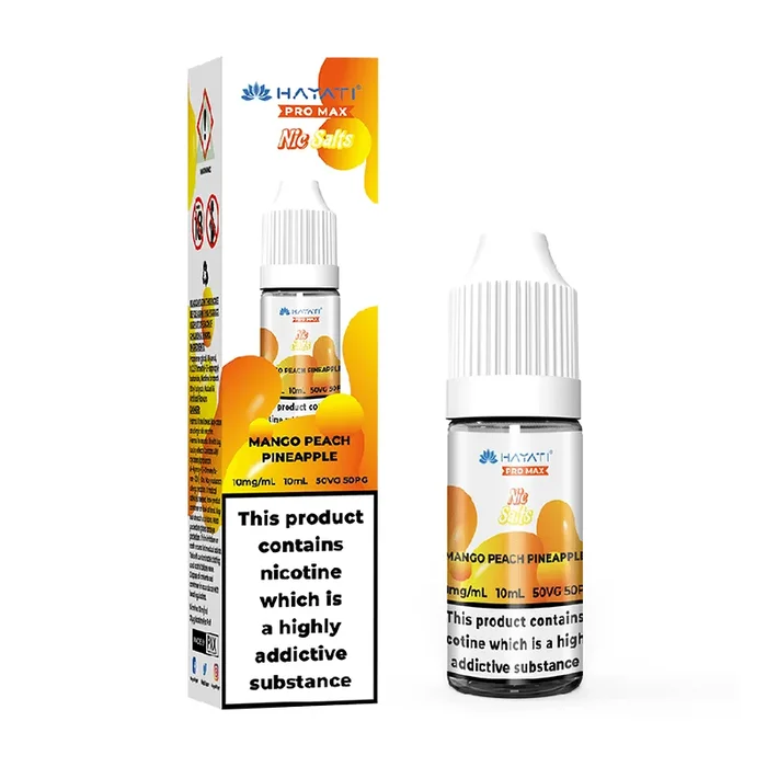 Mango Peach Pineapple Hayati Pro Max Vape Juice