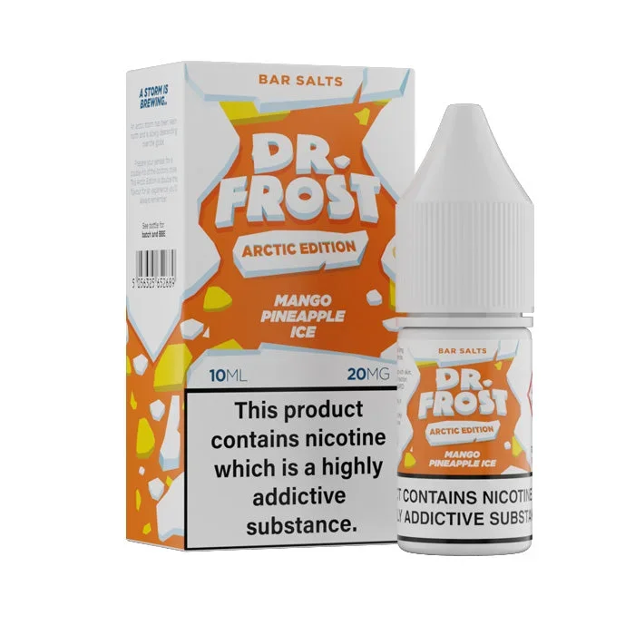 Mango Pineapple Ice Nicotine Salt by Dr Frost Arctic Edition