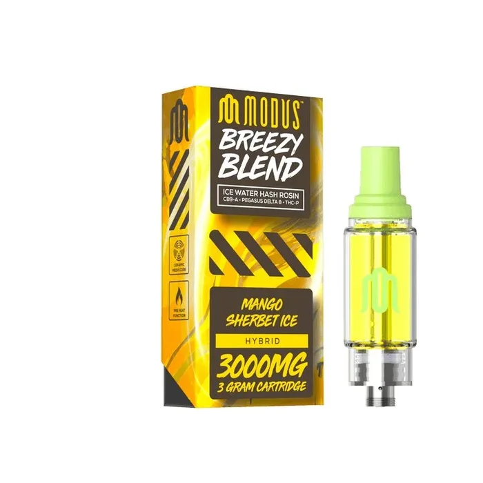 Mango Sherbet Ice – Modus Breezy Blend Cart 3G