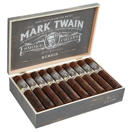 Mark Twain Memoir No. 3 5 ” x 54 (Robusto)