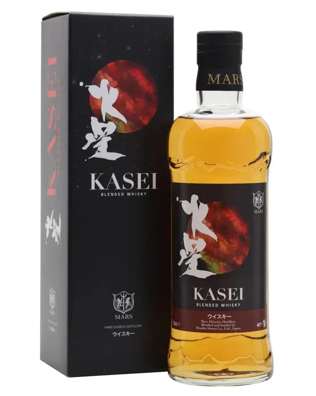 Mars Kasei Blended Whisky, 70 cl