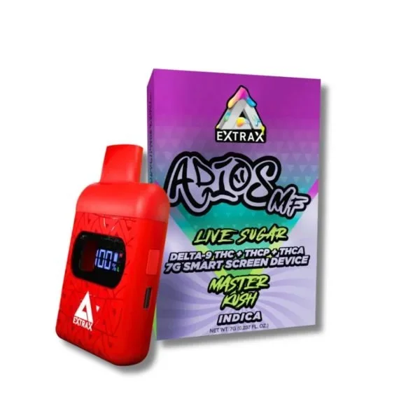 Master Kush – Delta Extrax Adios MF Disposable 7G